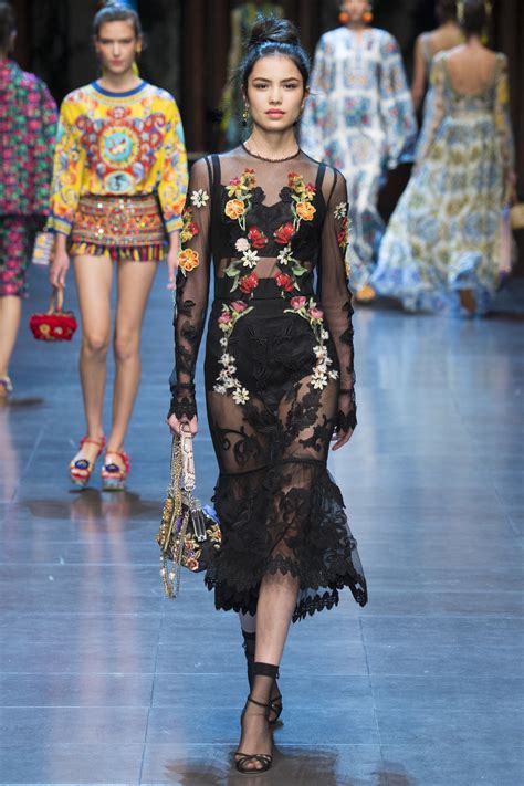 Dolce & Gabbana Spring 2016 Ready.